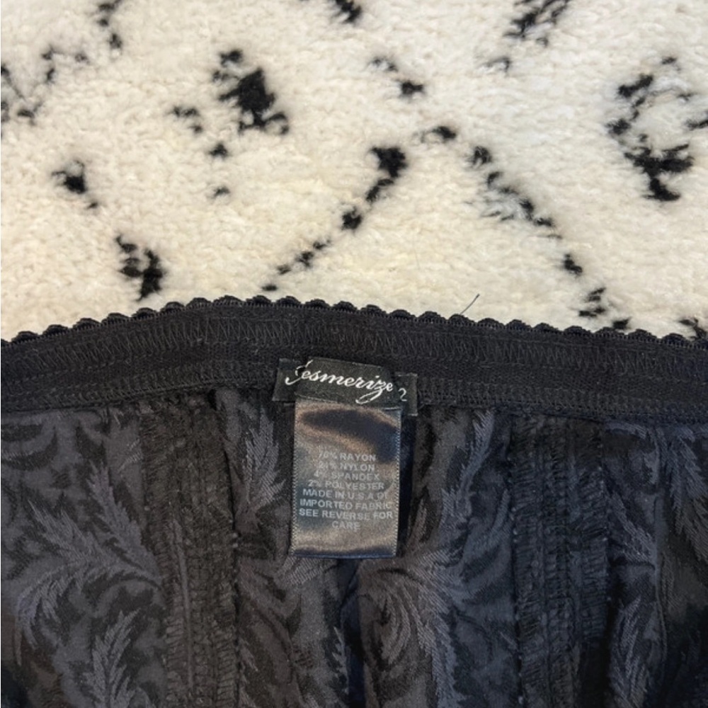 Vintage Brocade Trousers - Picture 3 of 5